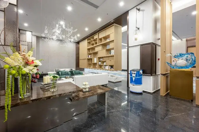 Madison Hotel Binzhou Bincheng Wanda Plaza