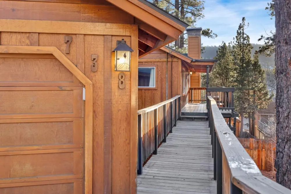 Sequoia Retreat-1914 by Big Bear Vacations