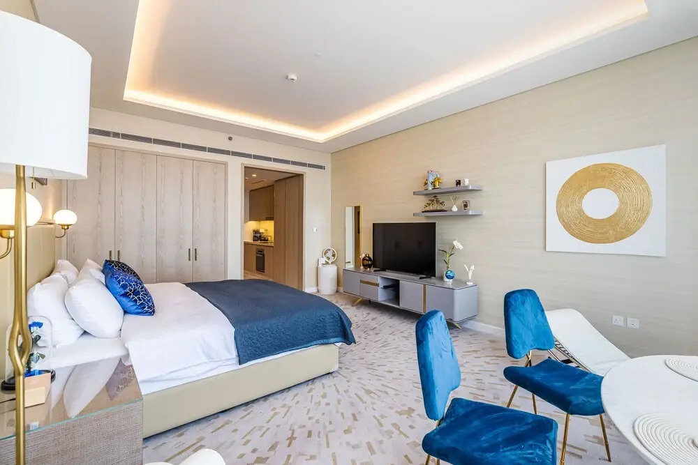 Sea Living High Floor 1 Bed Palm Tower