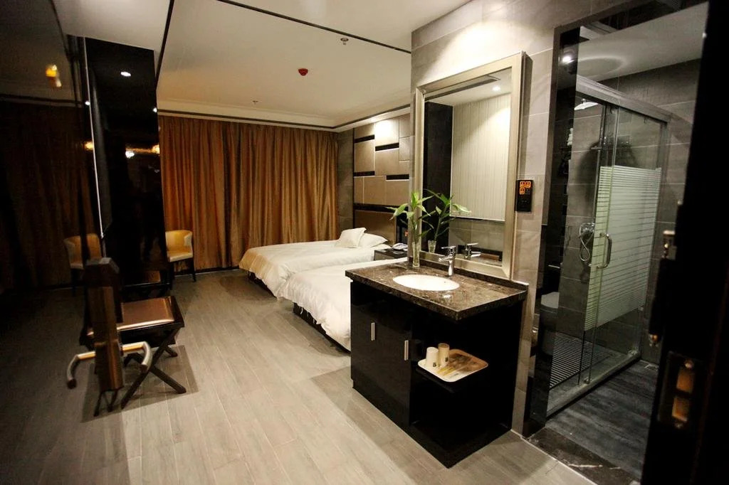 Qingmu Hotel Changzhou Shidaijin Street