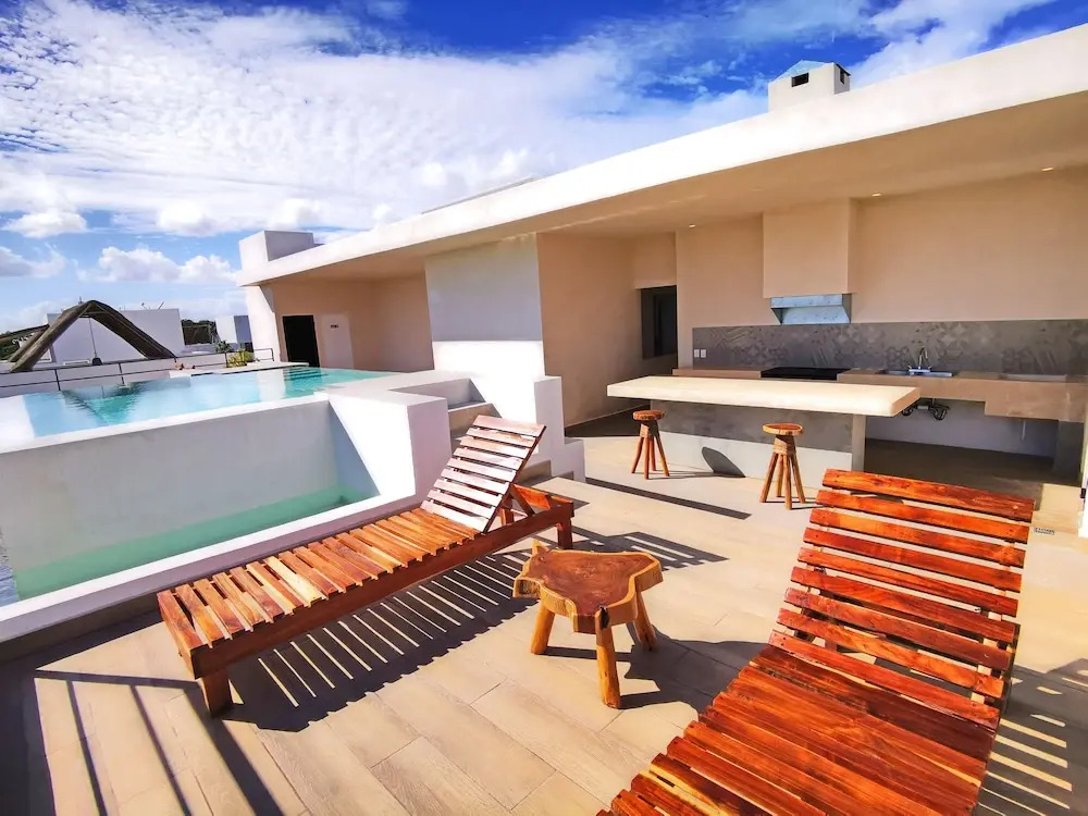 Luxury One Bedroom Condo in Aldea Zama