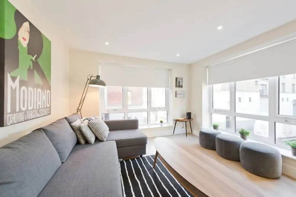 Central Dublin 2 Bedroom Apartment