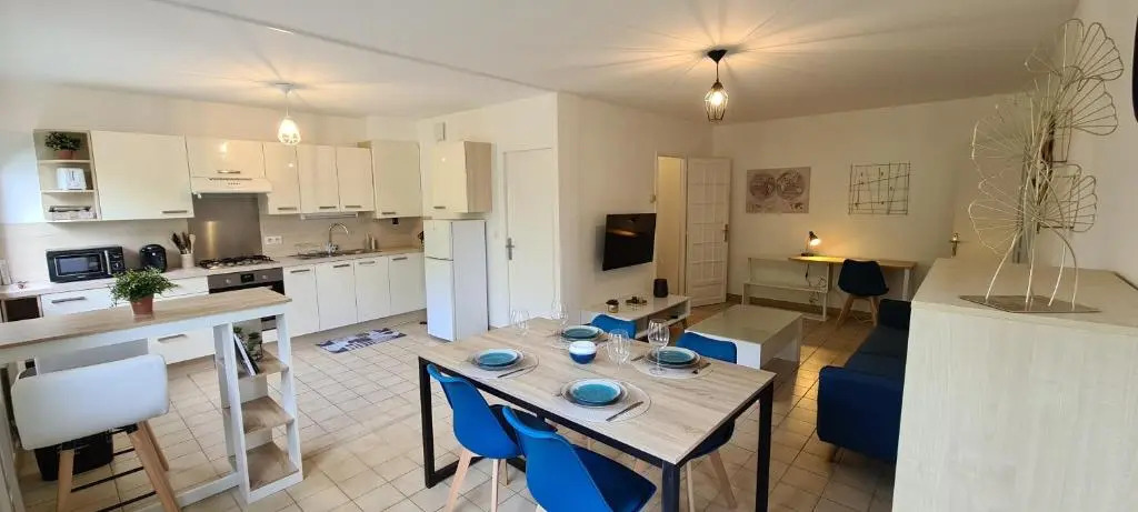 Logement exceptionnel au bord de la Sèvre Niortaise