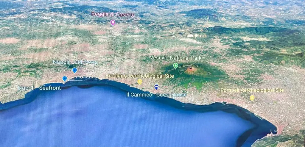 Il Cammeo Guest House, Near Pompeii And Vesuvius
