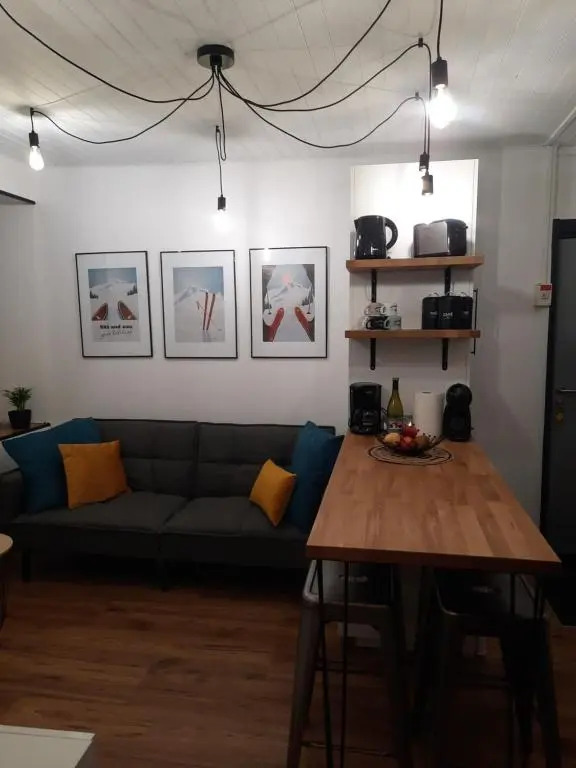 Ax, Superbe appartement 2 ch jusqu'à 5 pers