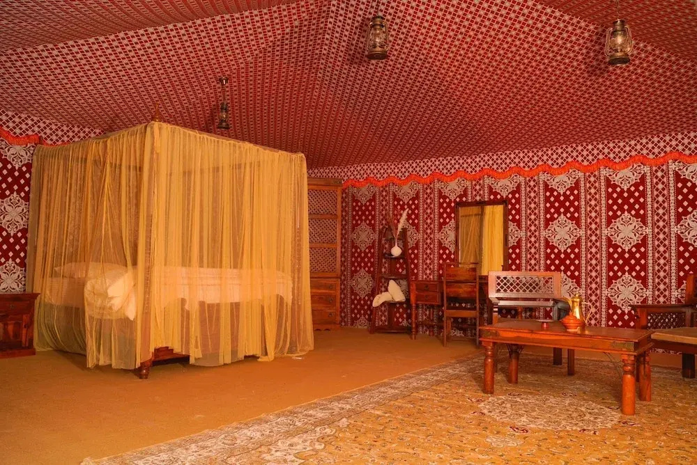 Al Marmoom Dome Luxury Desert Experiential Stay