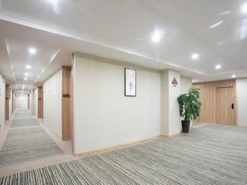 Greentree Inn Anhui Hefei South High-speed Rail Station Fanhua Avenue Haiheng Express Hotel
