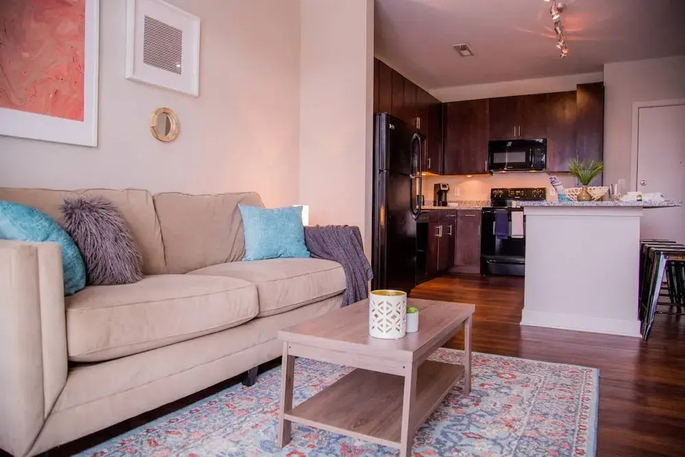 Adorable 1BR in Arts and Music District