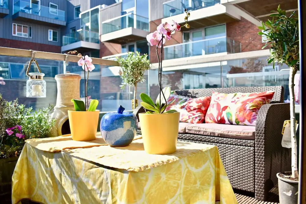 1 Bedroom Flat With Balcony in Rathmines