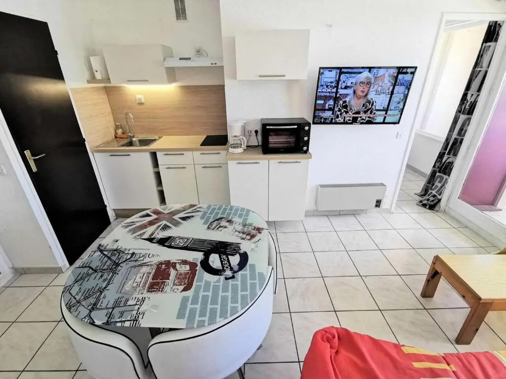 Résidence TERRASSES DE LA MEDITERRANEE 1 - 2 Pièces pour 4 Personnes 654