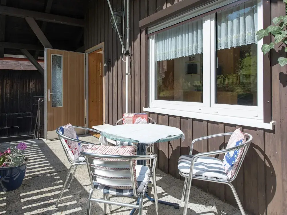 Gemütliches Chalet in Rittersgrün in Waldnähe