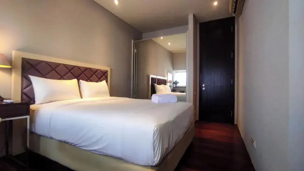 Apartment 3Br With River View In City Center At Sumatra36 Surabaya