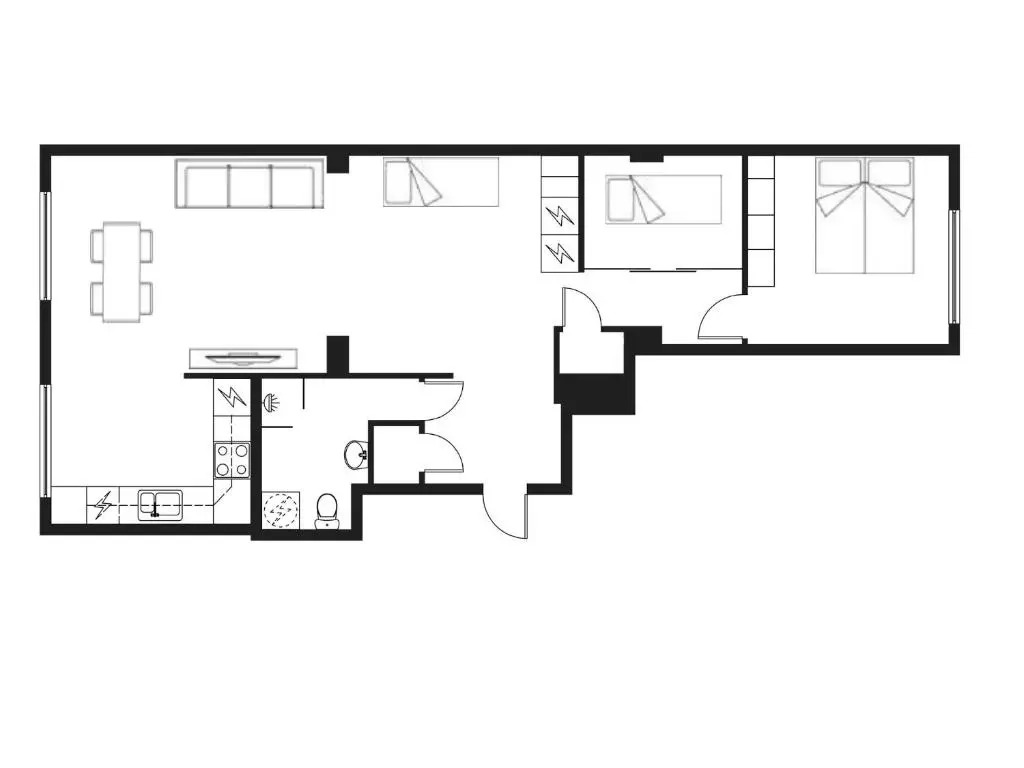 Cozy city apartment