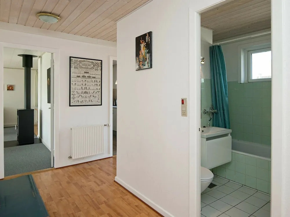 Stunning Holiday Home in Romo Jutland With Garden