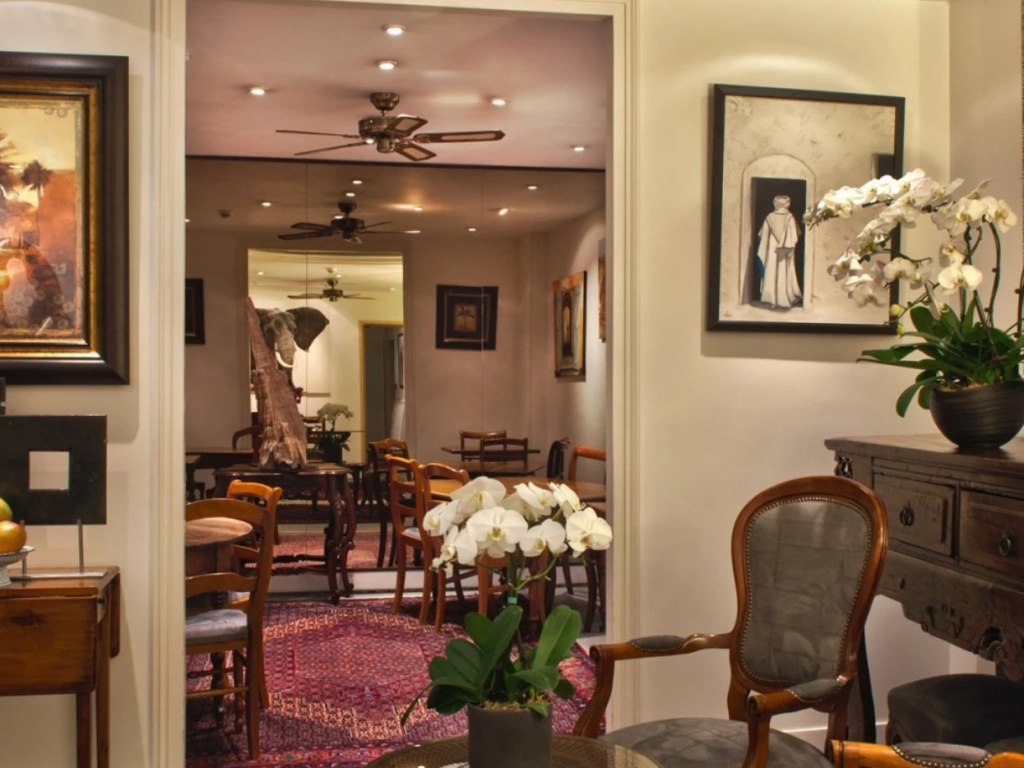 Hotel Villa Nicolo - Tour Eiffel