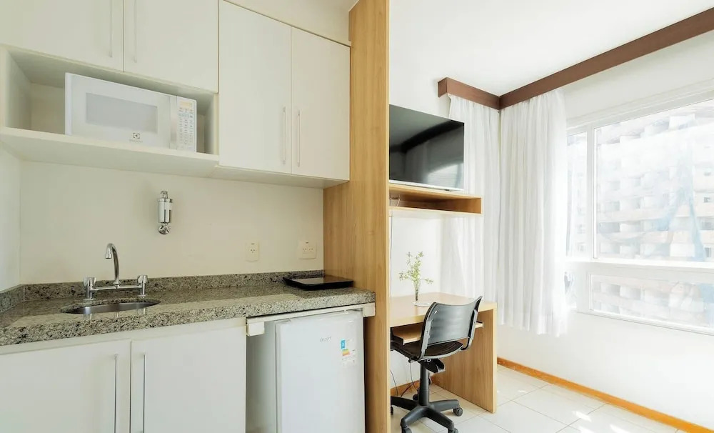 Modern Flat for Business Asa Norte - Bhy0614