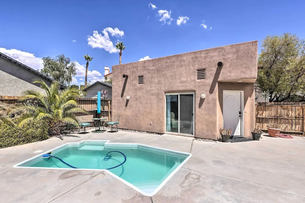 Adobe Oasis in Bullhead City w/ Private Pool!