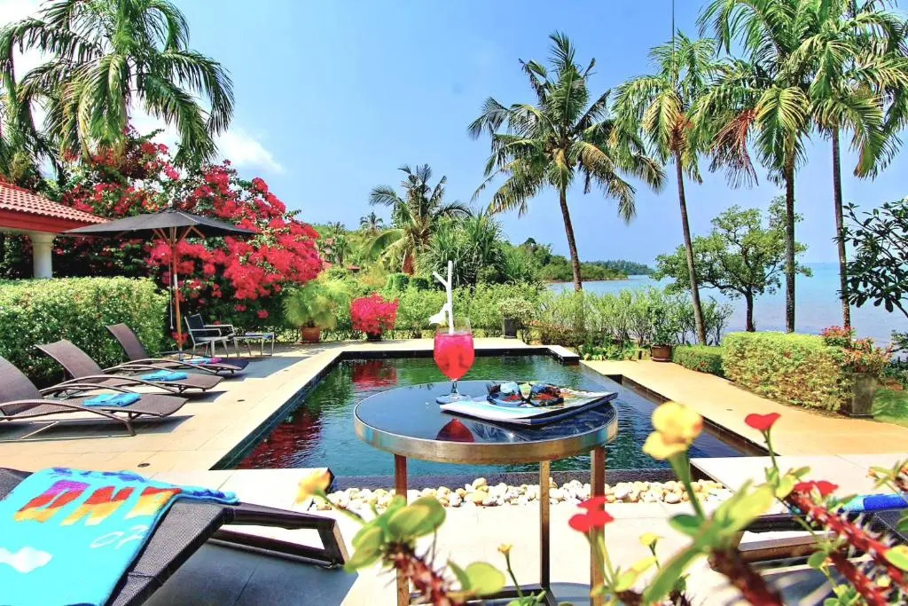Koh Chang Beach Front 5 Bedroom Villa