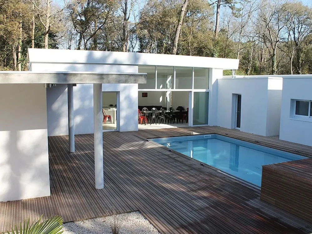 Design Villa With Private Wellness, 700m From the Beach and all Amenities