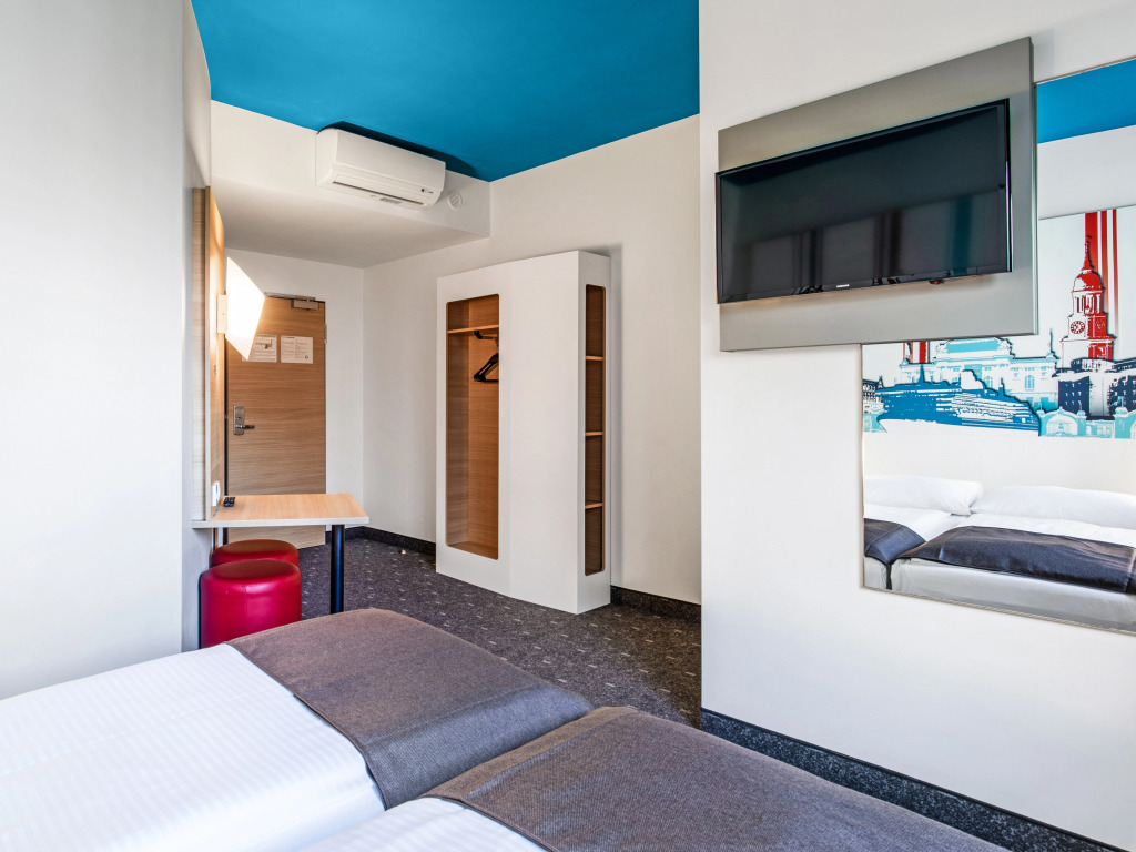 B&B Hotel Hamburg City-Ost