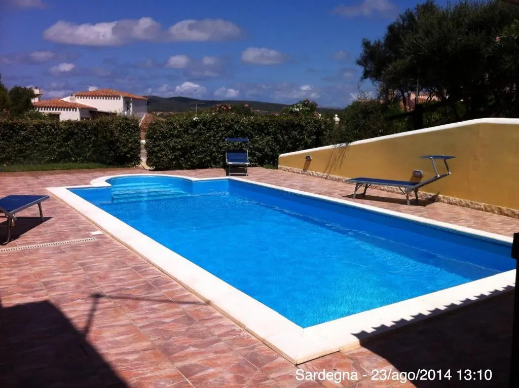 Villa Holiday Park Stintino - Piscina privata ed esclusiva