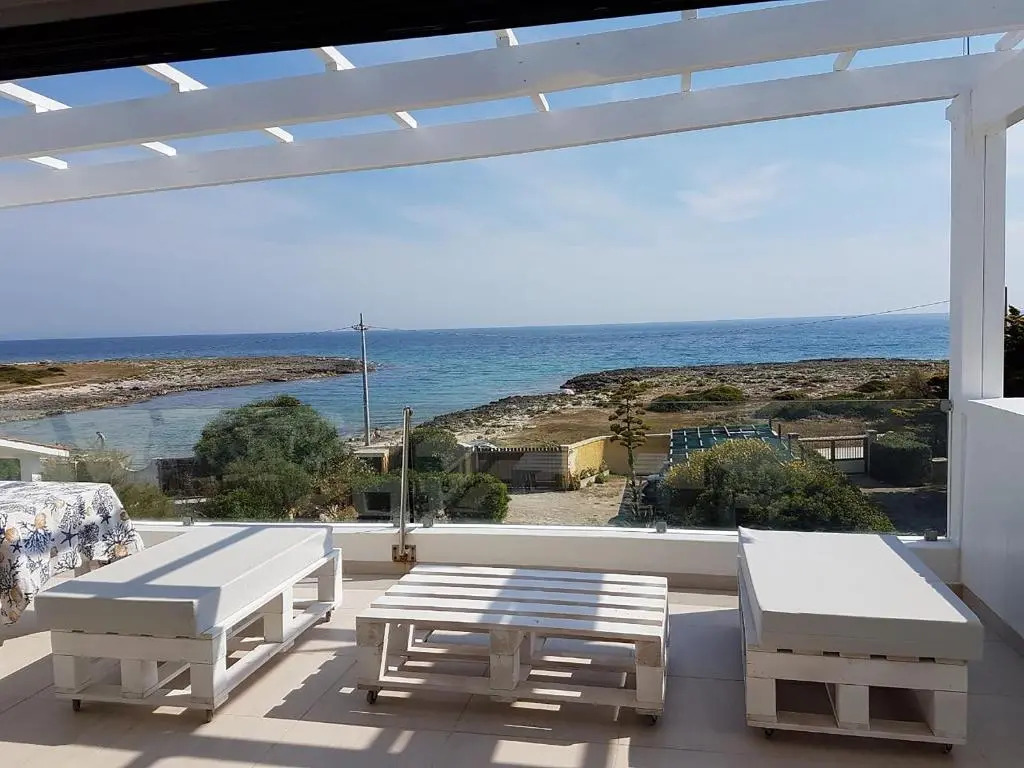 Casa Dansodà sul mare