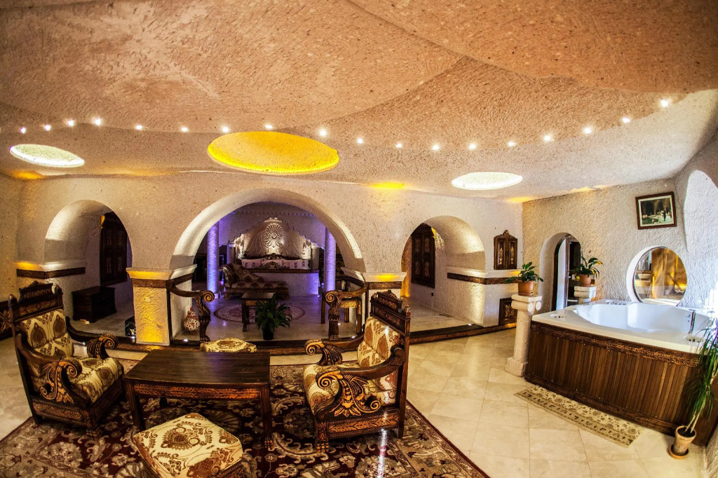 Cappadocia Gamirasu Cave Hotel