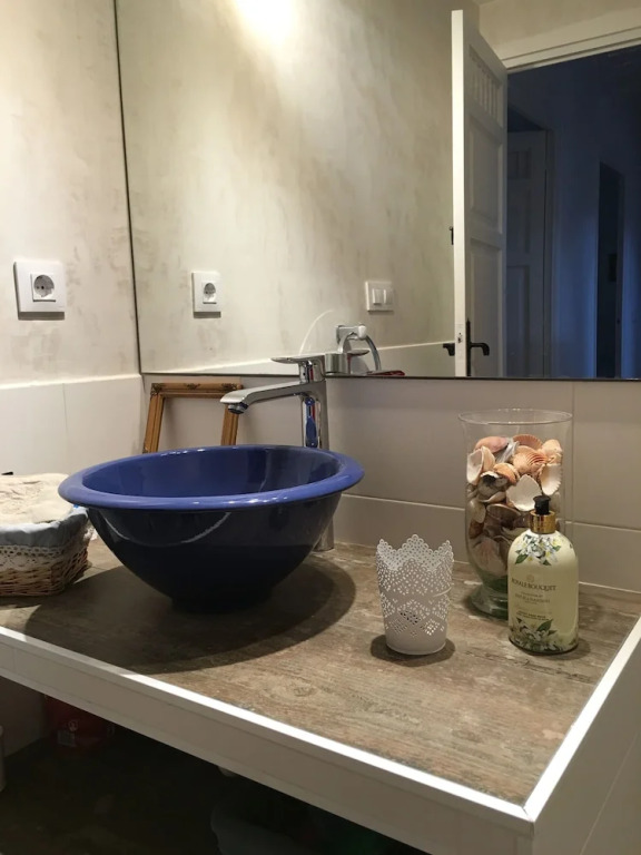 Casa del Pez Azul