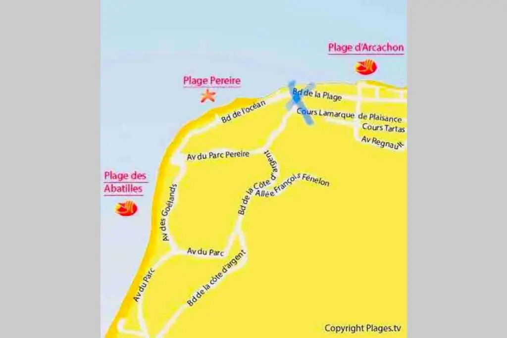 Bel appartement bord de mer 4 pers Arcachon centre