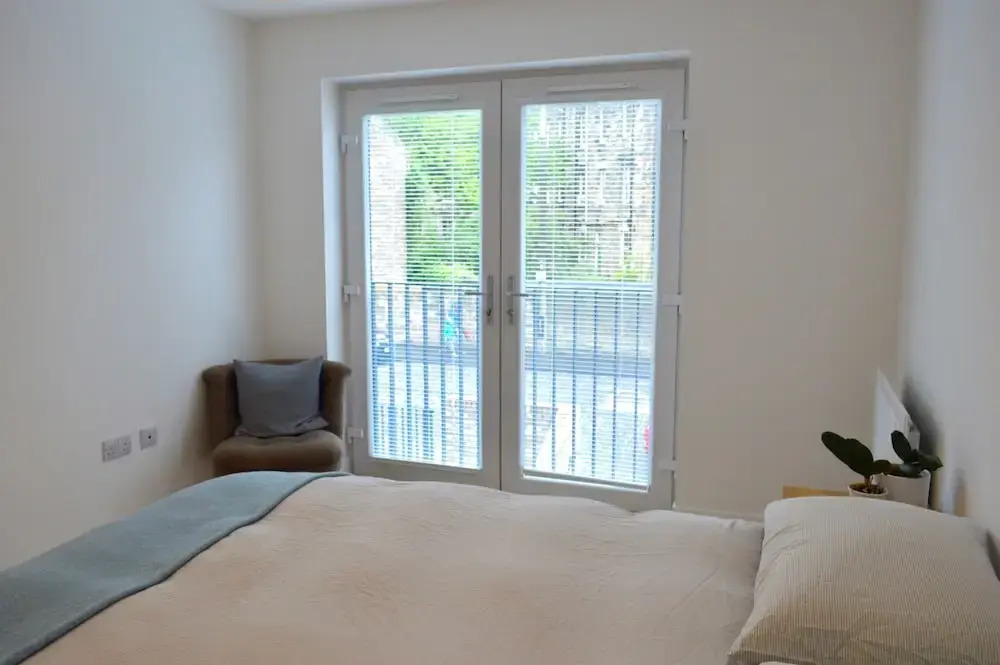 Boutique Flat off Leith Walk with Free Parking