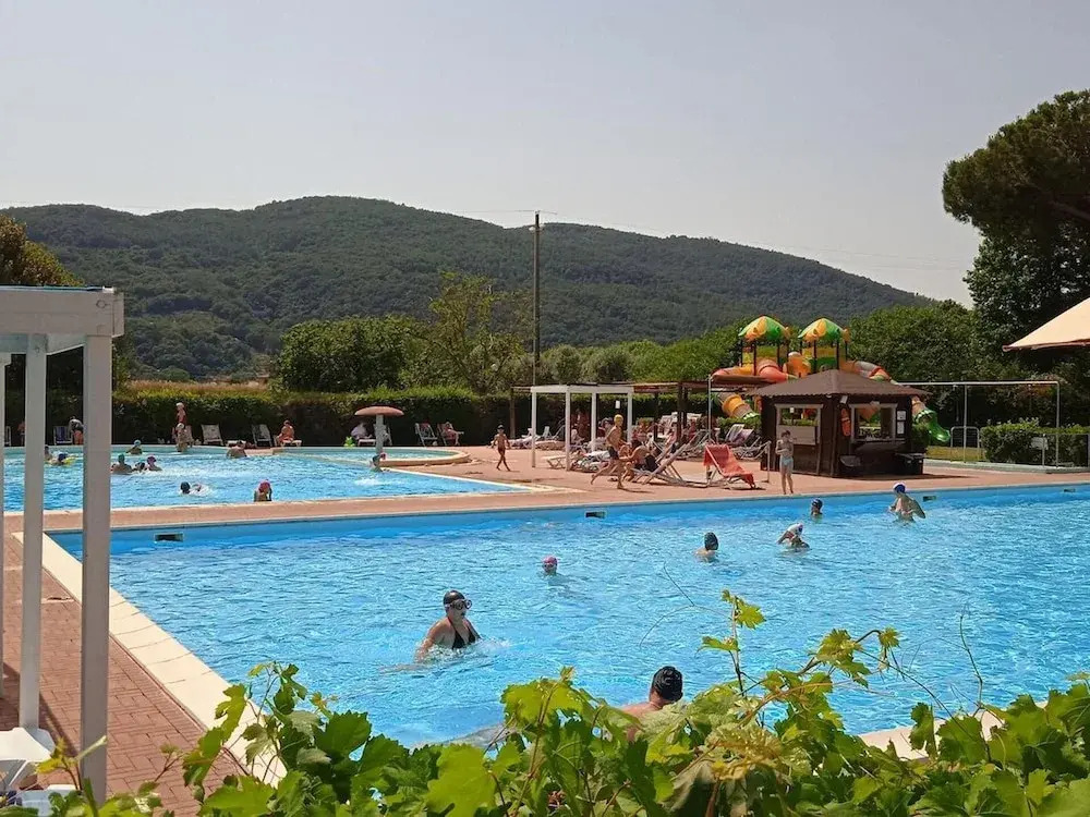 Cinque Terre 6 Person Campsite Chalet 326 Near sea