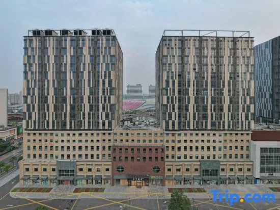 JI Hotel Shanghai Dianshanhu Avenue Metro Station