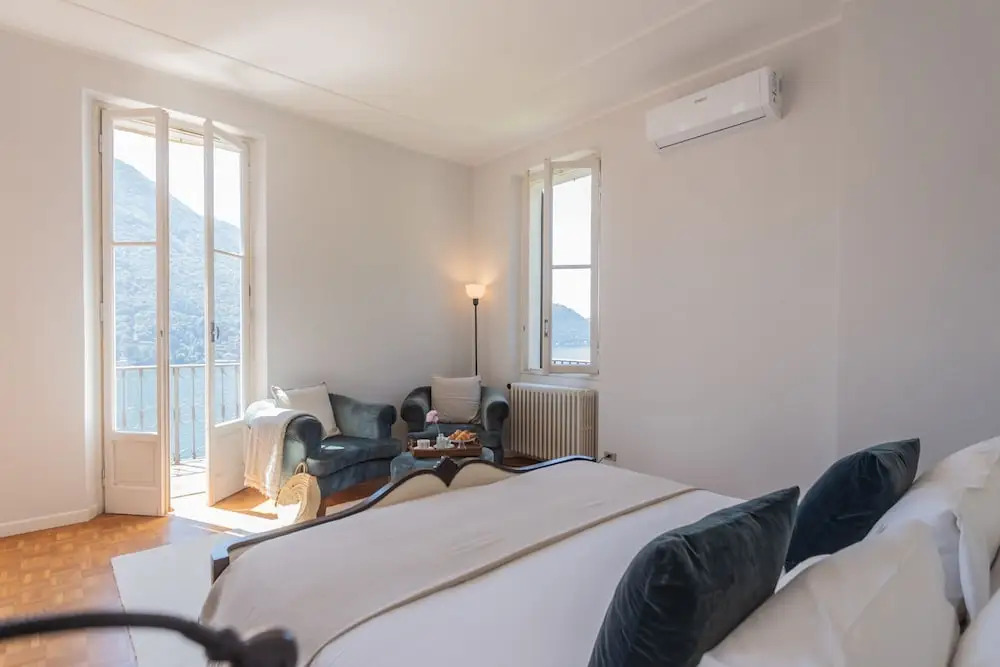 Villa Chiara Lake Como with private garden by Rent All Como