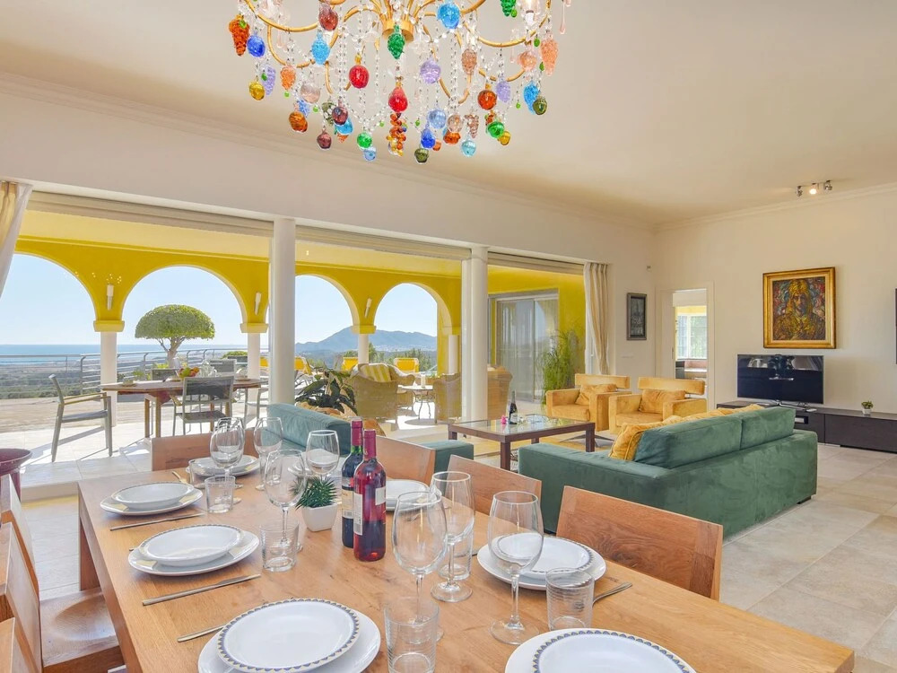 Affluent Villa in Altea With Pool and Panoramic Views
