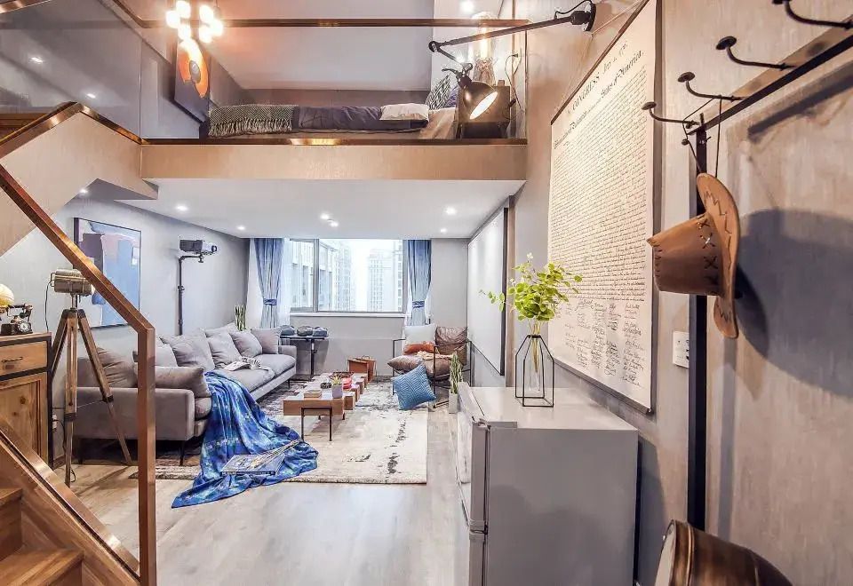 Hangzhou Yundi Apartment (Gongshu Wanda Plaza Xiangyuan Road Subway Station)