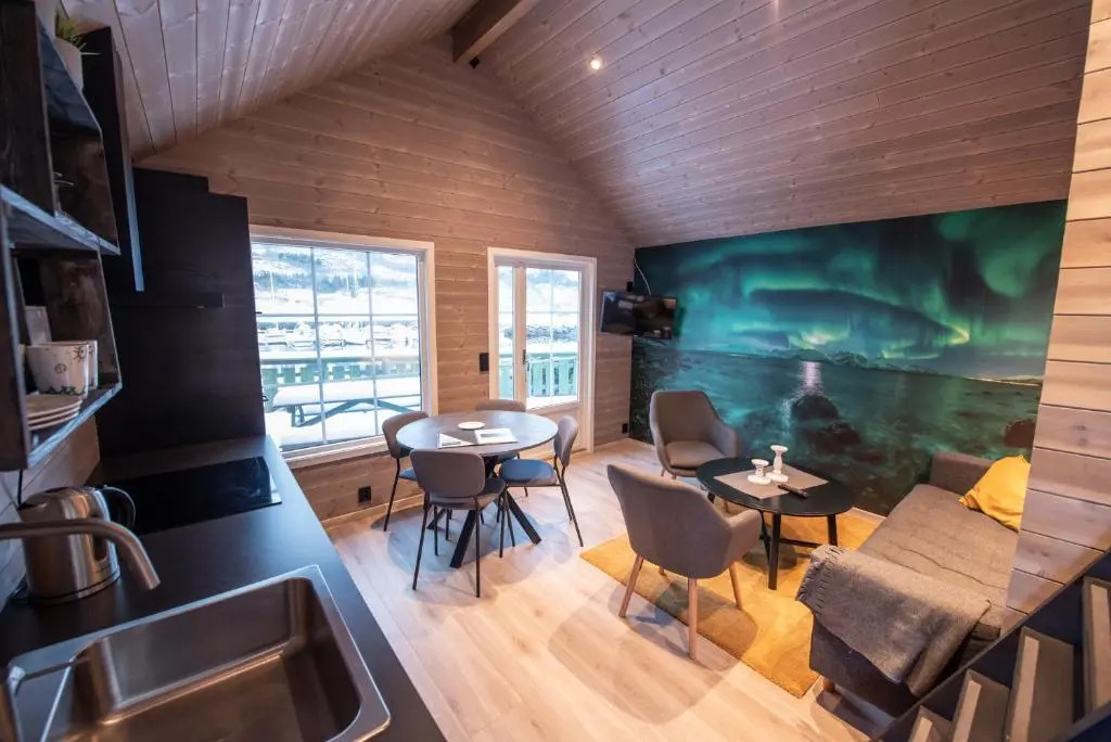 Manndalen Sjøbuer