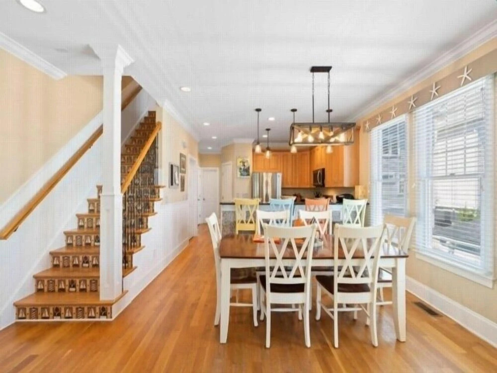 After Dune Delight - Relax And Unwind In This Fun And Spacious 3 Story Home. Light, Bright, And Close To Everything! 4 Bedroom Townhouse by RedAwning