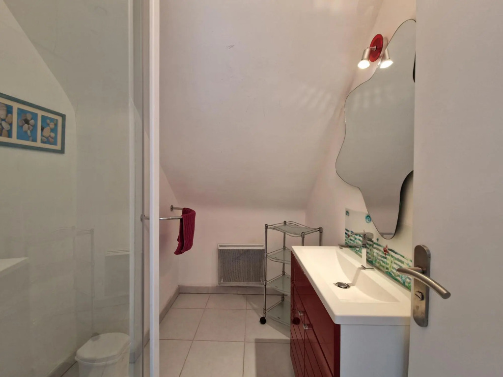 Very nice holiday appartment with private terrace, Erquy
