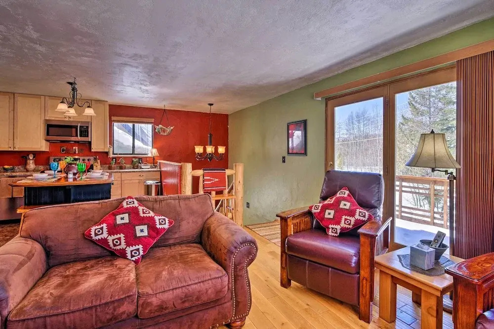 Balcony, Fire Pit & Grill: Grand Lake Retreat!