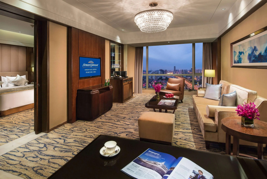 Howard Johnson By Wyndham Kangda Plaza Qingdao