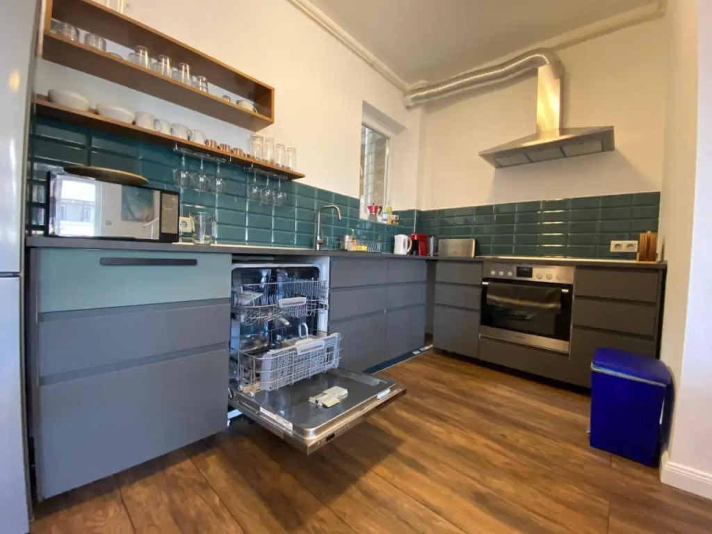 2 Bedroom 107 M2 Loft with Balcony