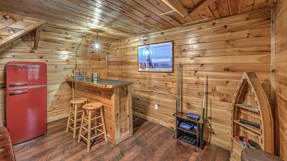 Away to the Lake by Escape to Blue Ridge