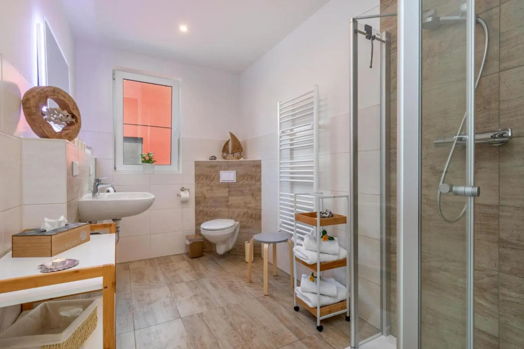 Haus Strandidyll - Strandwiese Zingst Suite Strandrose - Ferienanlage Strandwiese