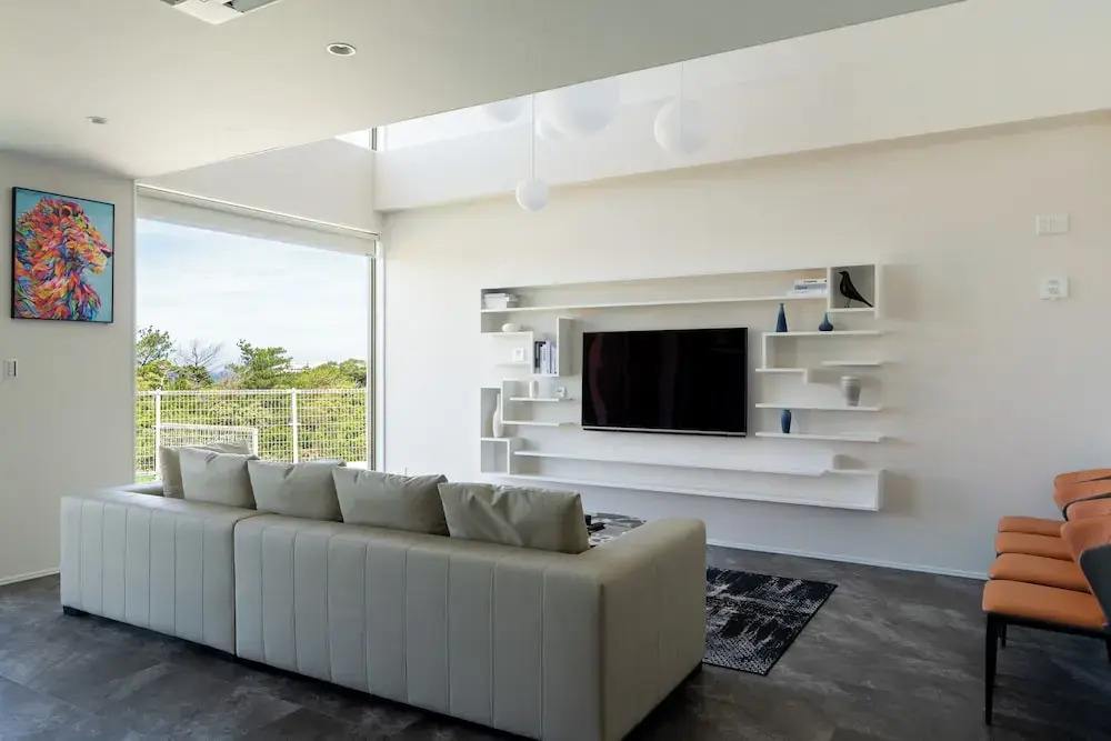 Luxury Hillside Villa with Sea Views