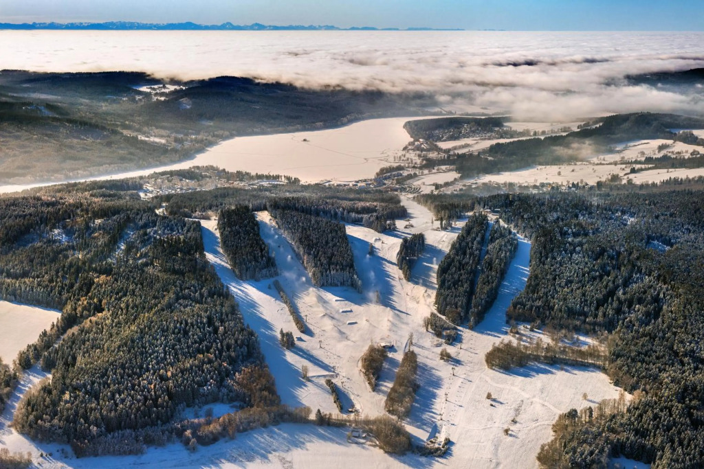 Lipno Riviéra - Myši v botě