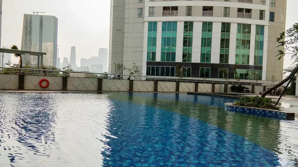 Contemporary 2BR at The Wave Apartment