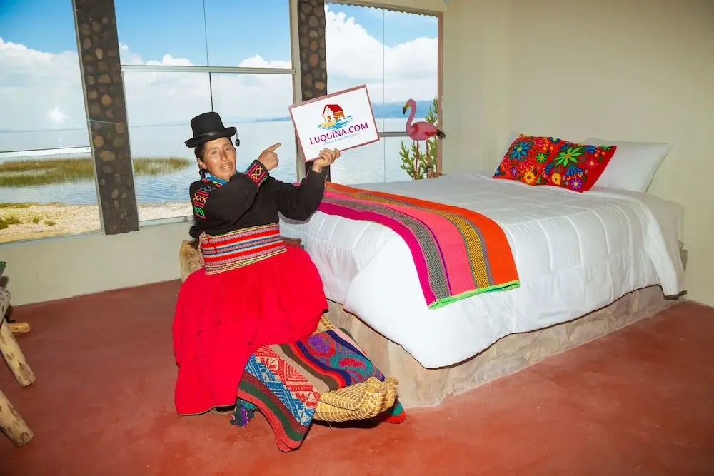 titicaca lodge - LUQUINA
