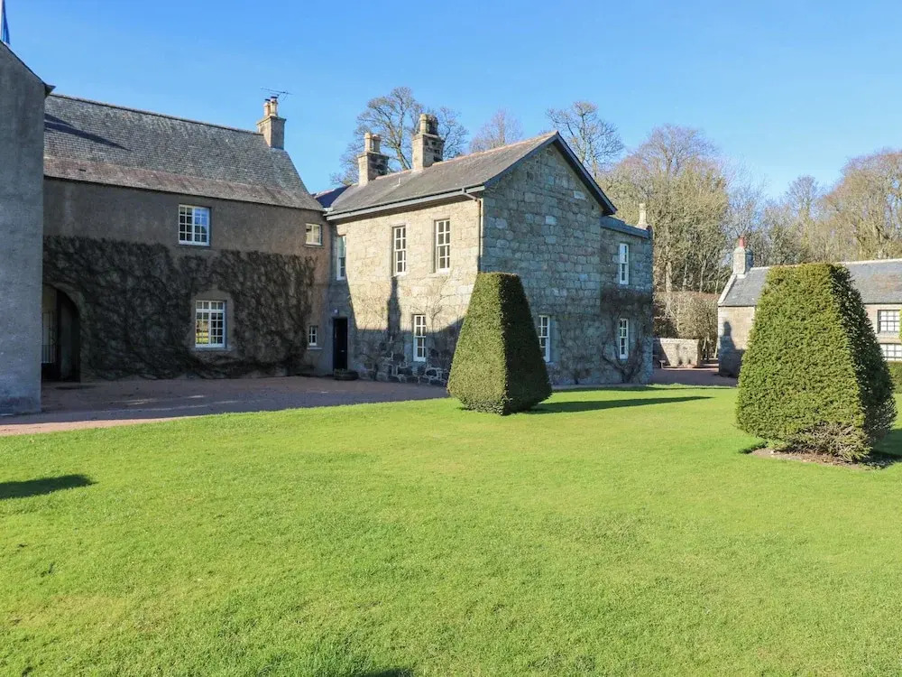 North Wing - Pitmedden Gardens