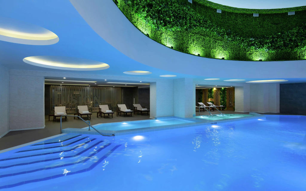Отель DoubleTree by Hilton Almaty