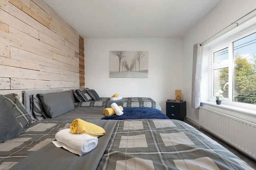 Long Stay 3BR House With Parking